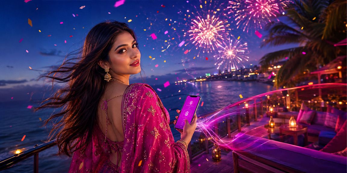 সিলেটের চা বাগানের পটভূমিতে মোবাইল পেমেন্টের দৃশ্য